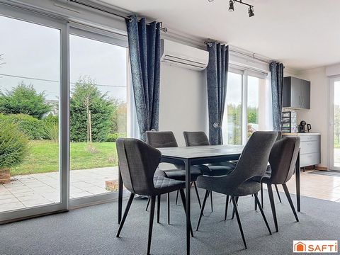 Maison 165 m2 - terrain 4000 m2 - Les Bordes