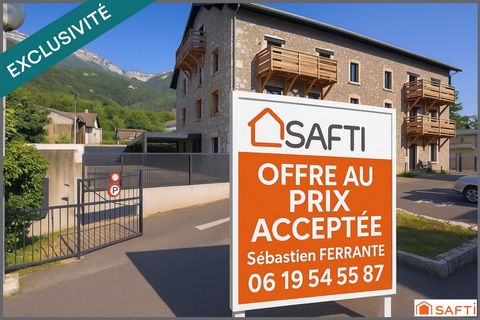 T2 de 2023 - Terrasse bois & vue montagnes
