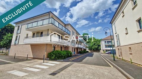 F3 de 64 M2, BALCON 2 CHAMBRES, PARKING