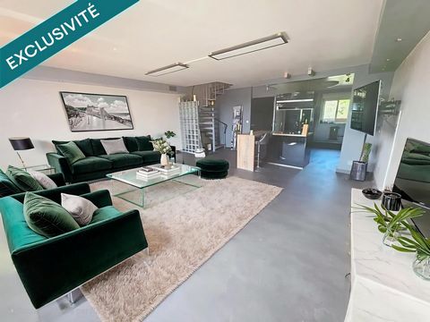 Duplex,hyper centre,prox métro,terrasse,3 chambres