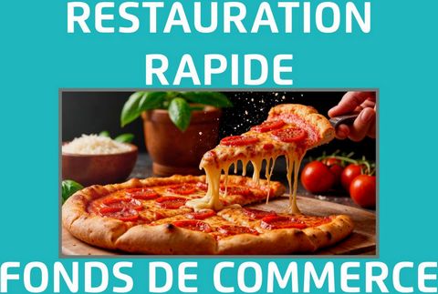 Snack / Pizzas à emporter et petite restauration