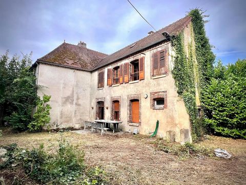Maison de village en partie rénovée......