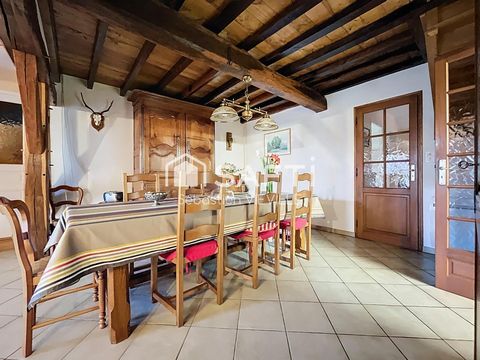 Maison de campagne avec confort de plain pied