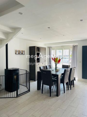 Maison de bourg en pierres de 114 m²
