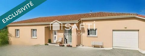 Maison de plain-pied, confort moderne au cœur de la campagne