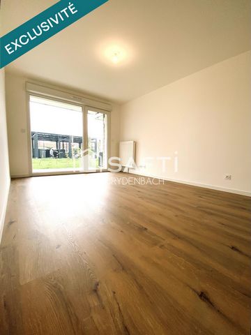 Appartement T2 - parking - terrasse/jardin - RDC