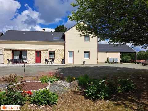 grande maison familiale de 149 m² sur 8100 m² de terrain .4 chambres ,dépendances
