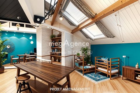 MAISON D'ARCHITECTE PLEINE DE CHARME MODULABLE EN 1 OU 2 LOGEMENTS DISTINCTS