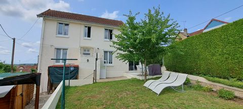 Au calme, charmante maison proche Duclair