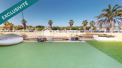 T5 DE 112M2 EN RDJ PREMIÈRE LIGNE AVEC TERRASSES (123 m² & 25 m²)
