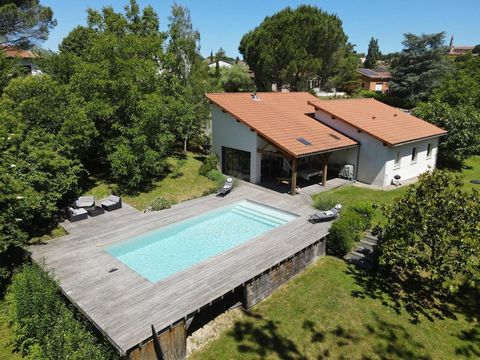 Villa 140m2 avec piscine BOULOC 31620 - Environnement boisé