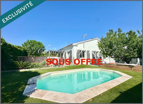 Jolie maison individuelle avec jardin et piscine