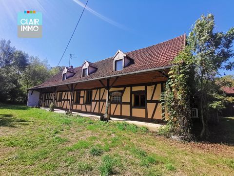 &#192; La Chapelle-Saint-Sauveur - Long&#232;re de 287 m&#178; avec d&#233;pendances et piscine int&#233;rieure