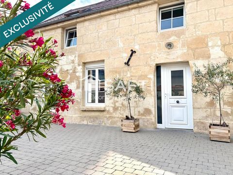 Jolie maison en pierre de 90 m2 habitable total 97 m2