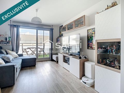 Appartement 3 pièces dans résidence de standing