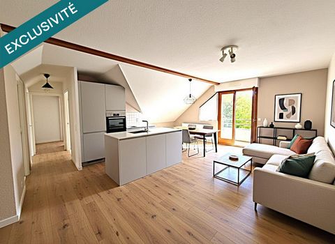 T2 lumineux avec garage et cave