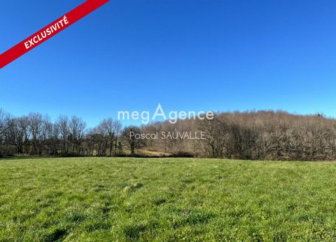 Terrain à bâtir de 3000m2