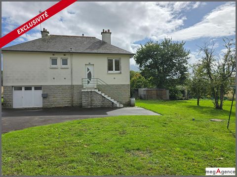 Maison 65 m², 4 pièces sur 1240 m² de terrain