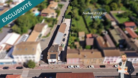 Immeuble avec terrain constructible en zone Ua – Charnay-lès-Mâcon