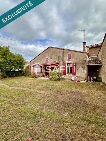 Charmante maison en pierre au cœur d’un hameau paisible