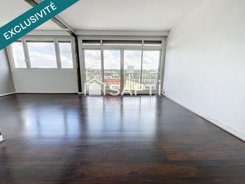 3 pièces 60 m² + terrasse exceptionnelle