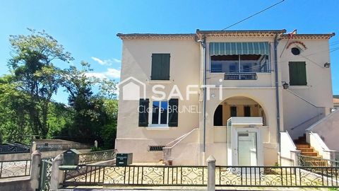 Située à Saint-Florent-sur-Auzonnet (30960), cette charmante maison bénéficie d'un emplacement paisible et agréable. La ville offre un cadre de vie tranquille tout en étant à proximité de toutes les commodités essentielles, telles que des commerces l...