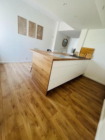 Maison spacieuse à 50m de la plage