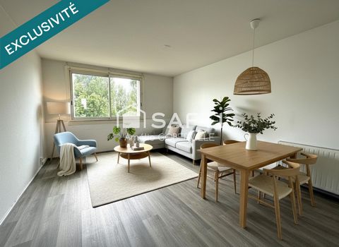 MERIGNAC Le Jard - Appartement T3 lumineux 4e et dernier étage