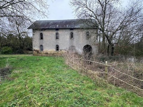 Maison de campagne 3 ha et moulin