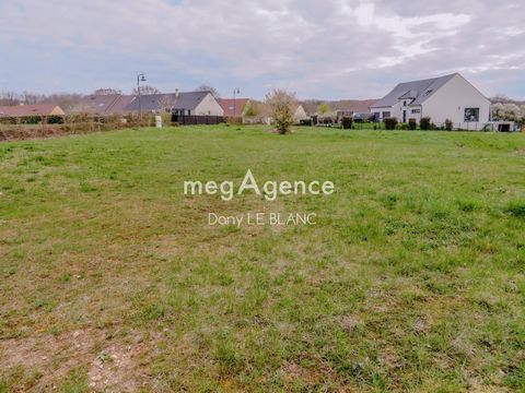 Terrain à bâtir – 759 m² – cadre champêtre au calme