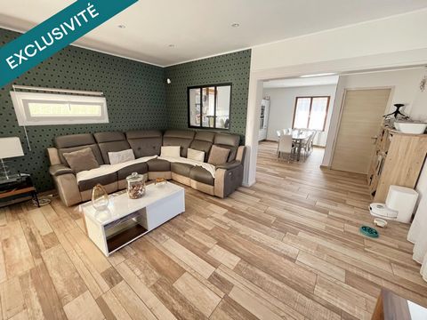 Belle maison rénovée avec cour, terrasse et garage
