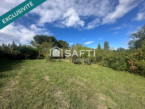 Terrain à bâtir non viabilisé de plus de 2600m² - BOULOC