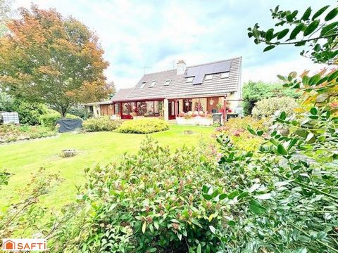 À vendre – Pavillon individuel à Oisy, secteur résidentiel et calme absolu sur une parcelle de 2684 m²