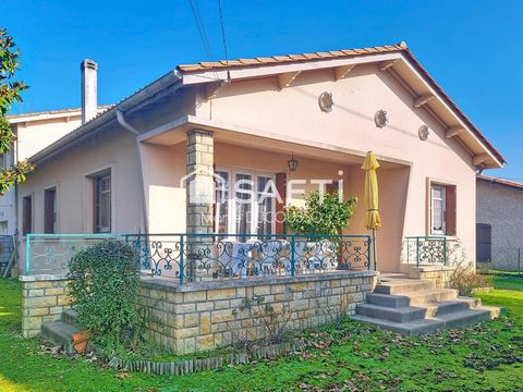 Maison familiale, 4 chambres et double garage