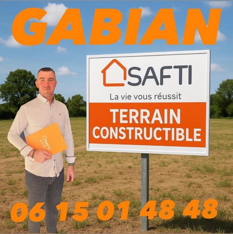 Terrain d’exception 876 m² – Résidence privée haut de gamme & sécurisée – Gabian (34320)