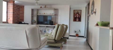Spectacular apartment of 72.7 m2 with a pleasant, quiet and fresh atmosphere, it has two bedrooms with built-in closet, open kitchen with bar and separate laundry area, spacious living room, 2 bathrooms, balcony with an incredible view of the city an...