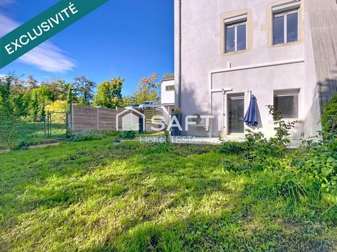 TRÈS BEL APPARTEMENT AVEC JARDIN