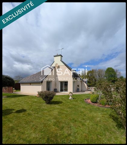 Maison de plain pied -102M²--4 chambres -Garage-Jardin-Potager-
