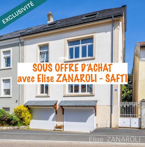 Charmante maison familiale à Zoufftgen!