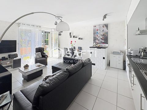 Beau T3 lumineux avec balcon et 2 places de parking – Coup de cœur assuré !