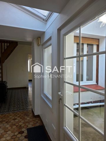 Maison de Ville à Etaples avec courette