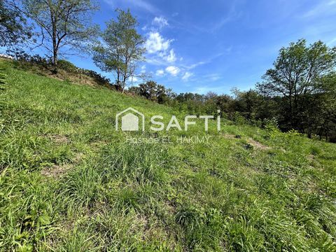 Terrain à bâtir sur les hauteurs de Brive – Quartier Hôpital avec vue dégagée