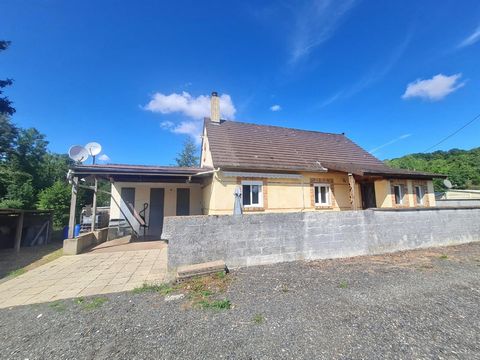 Maison - 4 pièces - 82m² - terrain clos de 4200m2