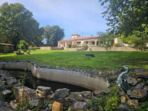 Vivez au rythme de la nature ! Propriété d’exception en bord de rivière