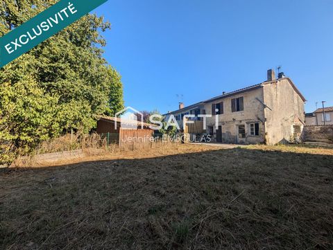 Maison 170 m² avec jardin à rénover