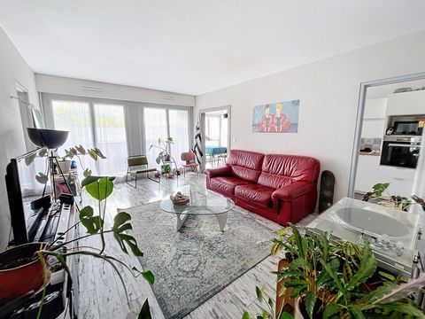 Mérignac limite Bordeaux Caudéran, appartement T3 rénové et loué