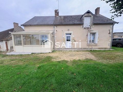 FERMETTE DE 104M² + LONGÈRE À RÉNOVER – BELLE OPPORTUNITÉ !
