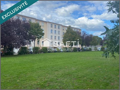 T3 avec garage et cave – Beau potentiel à Nantes Est