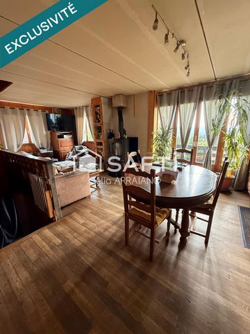 CHALET 138 M²- BEAU TERRAIN 1900M²