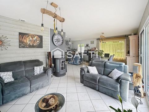 Magnifique Maison de 150 m2 sur 1200 m2 terrain ,